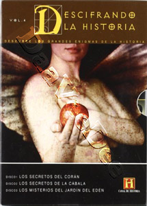 Decoding the Past - Vol. 4 | Secrets of The Koran / The Secrets of the Kabbalah / The Mysteries of the Garden of Eden  | Decoding the Past  DVD